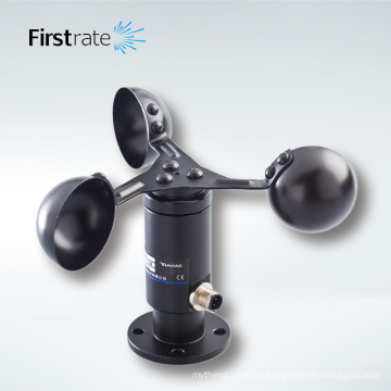 FST200-201A Kostengünstige automatische Beheizte Halleffekt Wind Industrie 3-Cup Anemometer